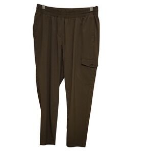 Calvin Klein Olive Green Cargo Trousers